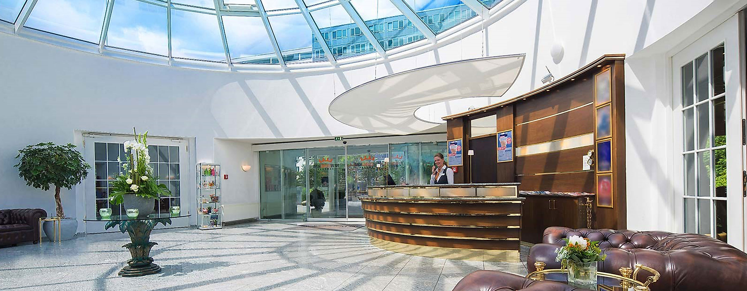 Reception area NewLivingHome