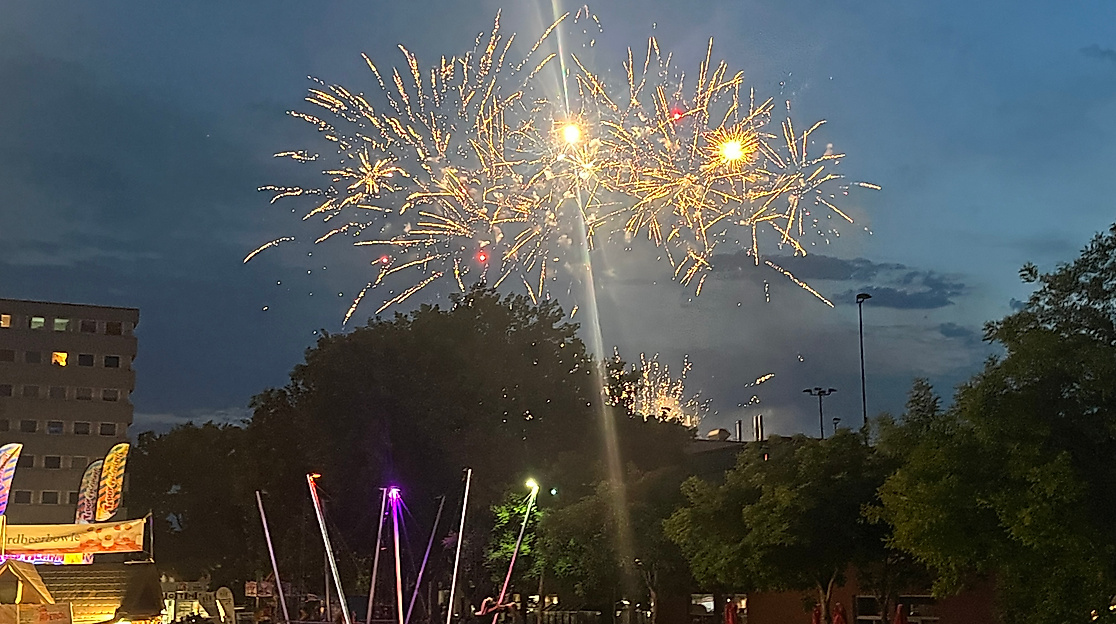 Feuerwerk 1