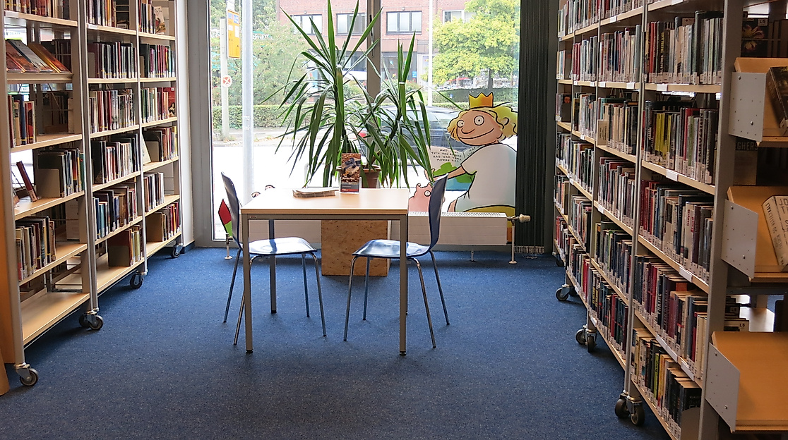 Die Bücherhalle Lokstedt