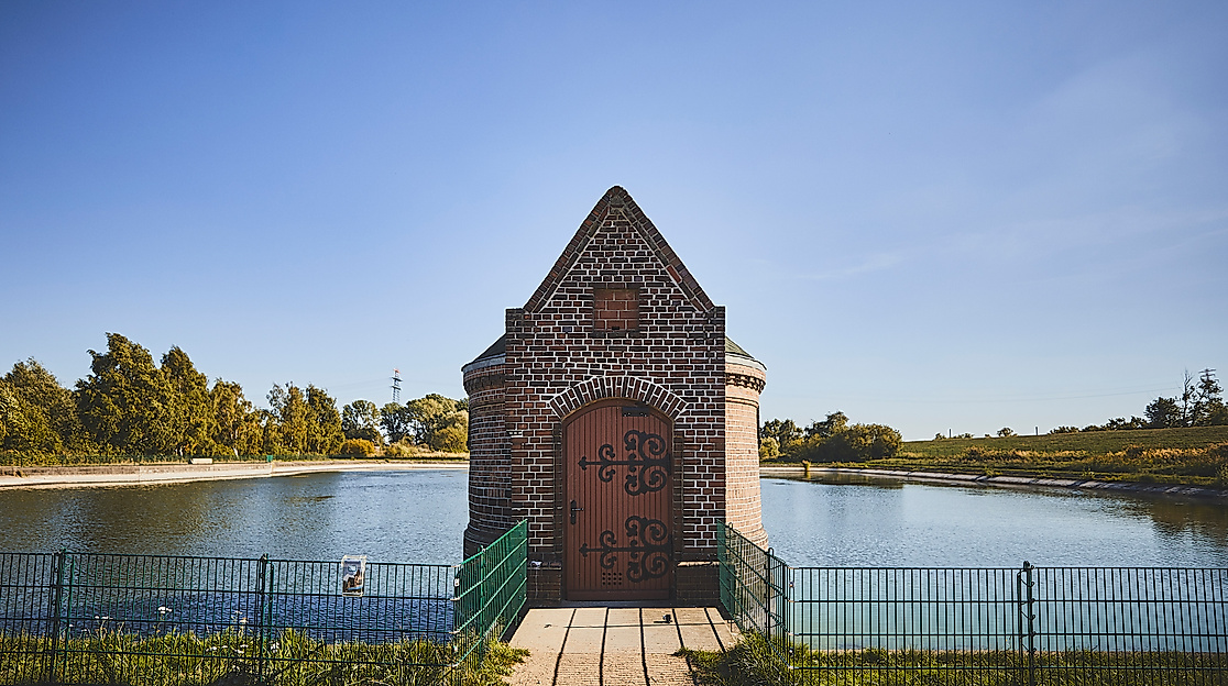 Wasserkunst Elbinsel Kaltehofe