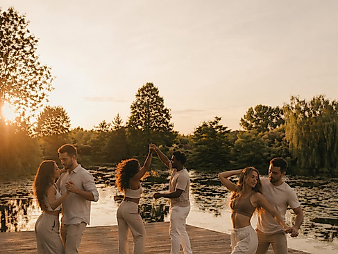 Bachata Social Bild ohne Text