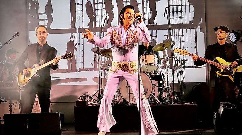 One Night Of Elvis - by Eric Prinzinger & Band