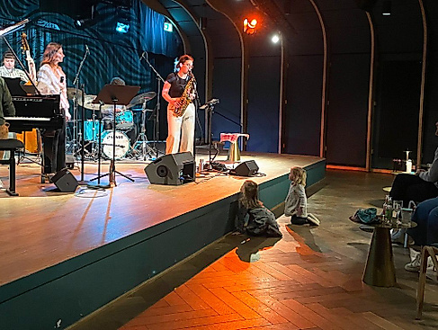 Familienkonzert: Caspar Rutsch Quartett