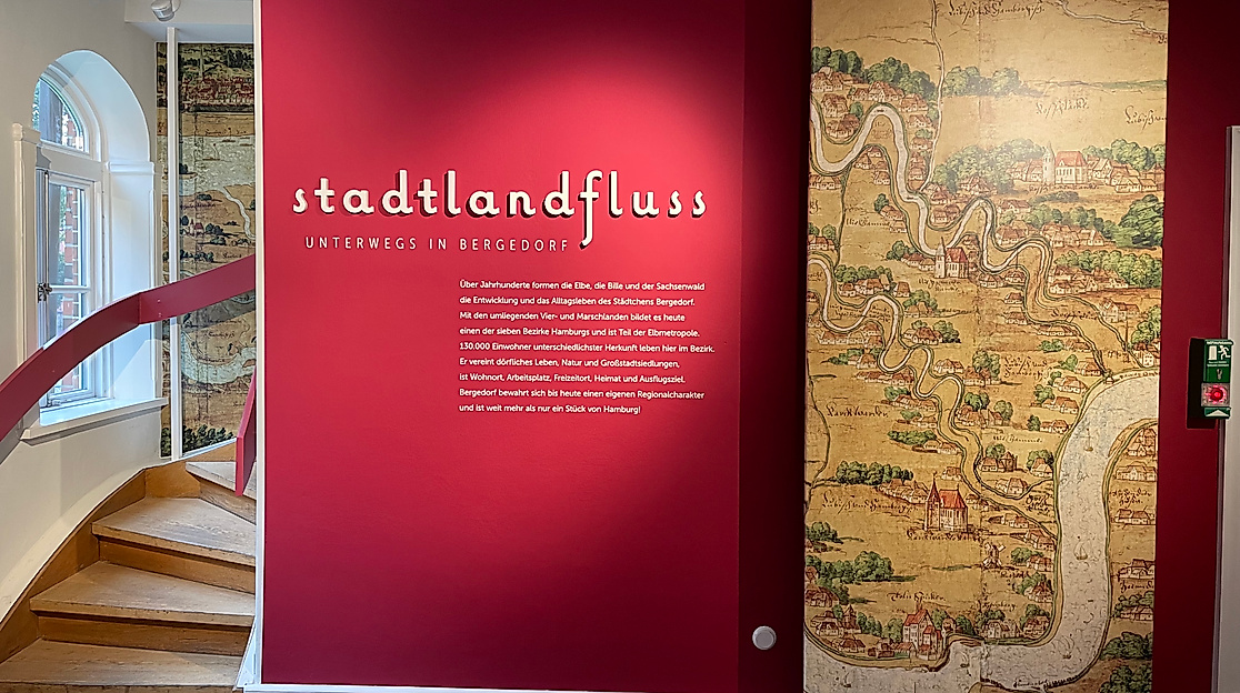 Ausstellung stattlandfluss