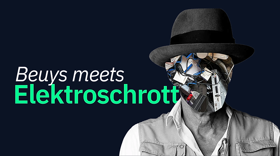 Beuys meets Elektroschrott