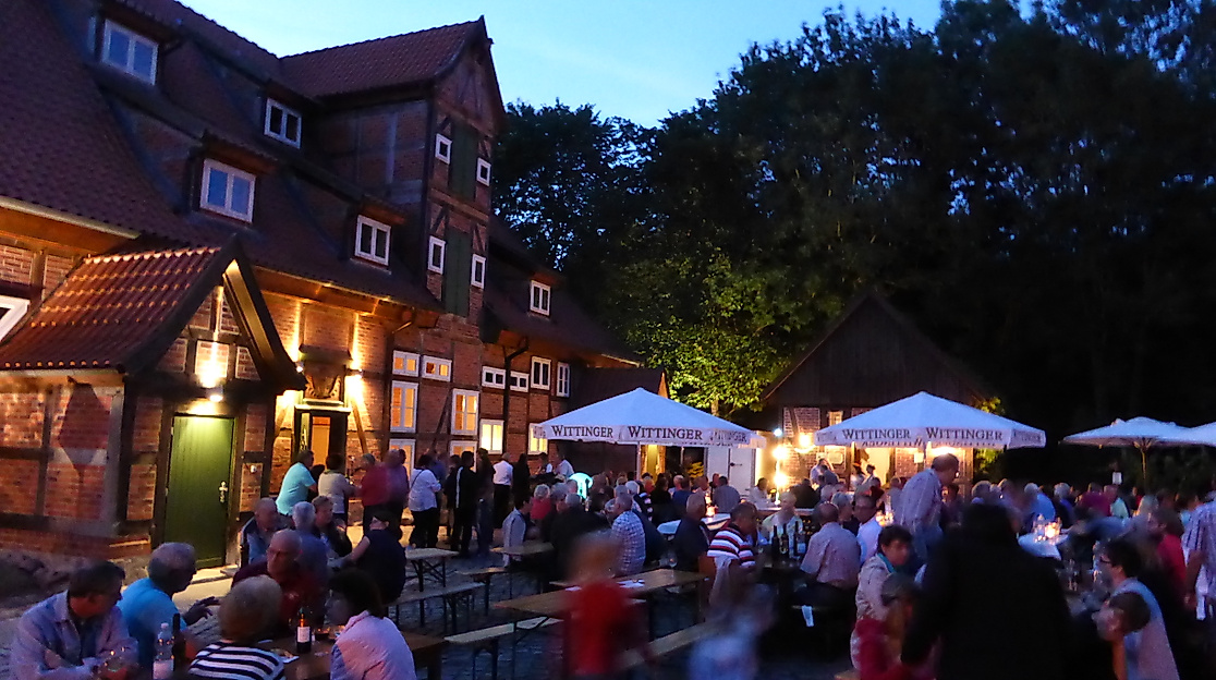Weinabend auf Burg Bodenteich