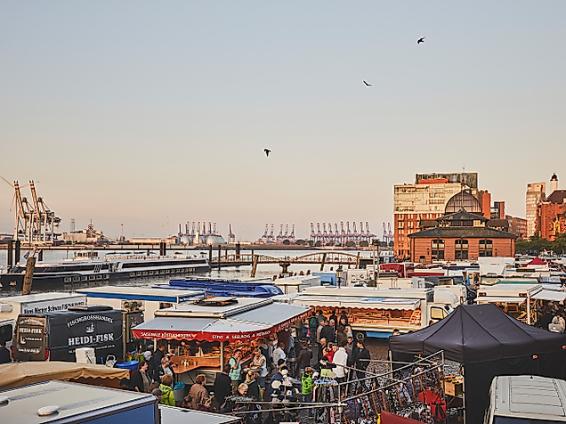 Fischmarkt Hamburg