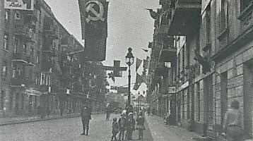 "Klein Moskau" – Luruper Weg um 1930