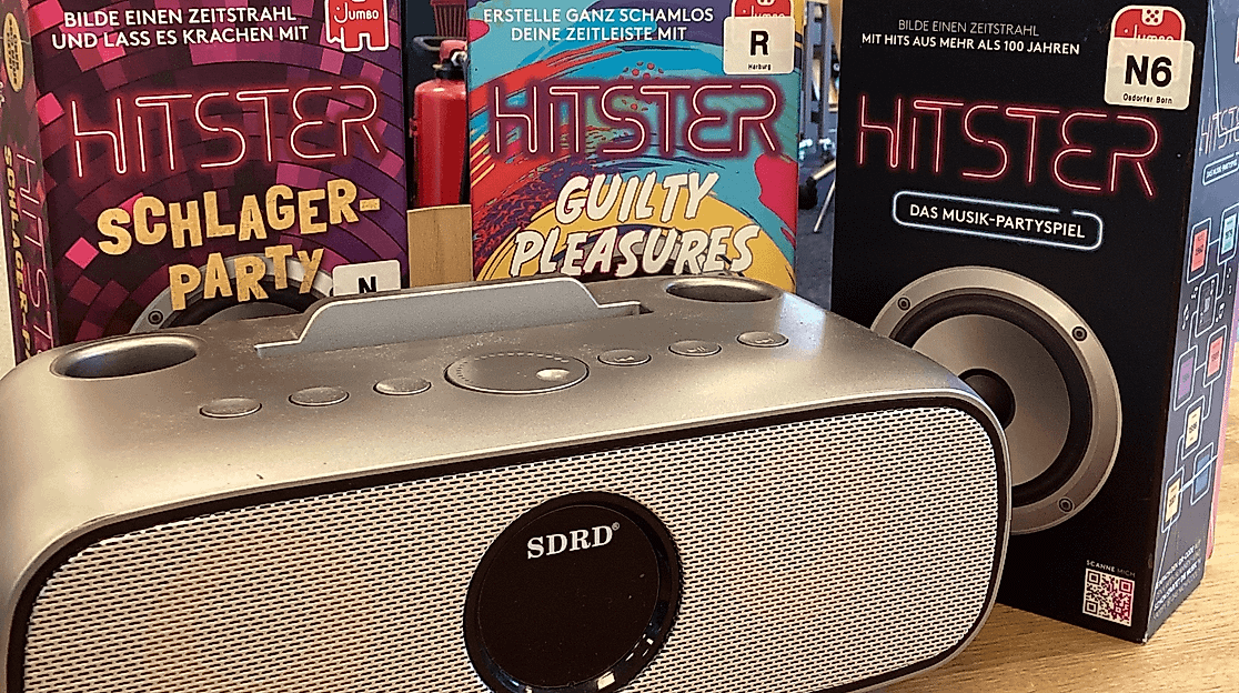 Altersfreundliche Aktionswoche: Hitster - Musikalischer Ratespaß