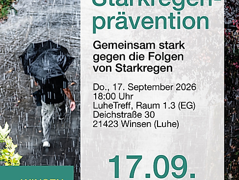 Starkregenprävention
