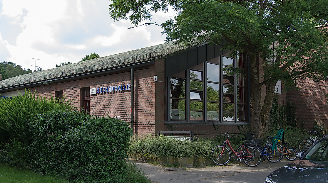 Die Bücherhalle Neugraben