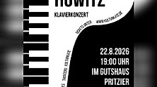 Hans Howitz – Klangmagie am Klavier