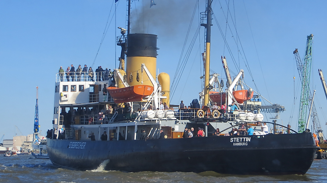 Dampfeisbrecher STETTIN