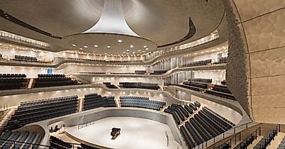 [Translate to Englisch:] Elbphilharmonie Akustik