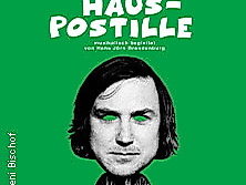 Lars Eidinger liest und singt Bertolt Brecht's Hauspostille