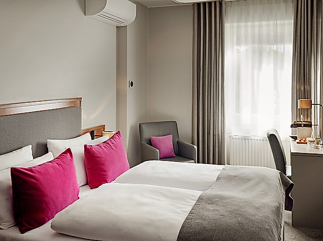 Hotel St. Annen Hamburg: double room