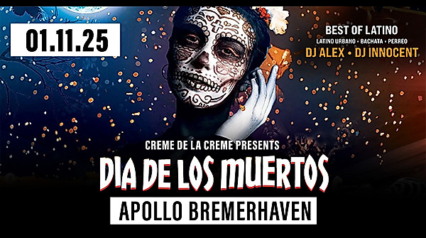 Halloween Party - Día de los Muertos