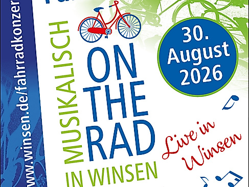 Fahrradkonzert "On the Rad"