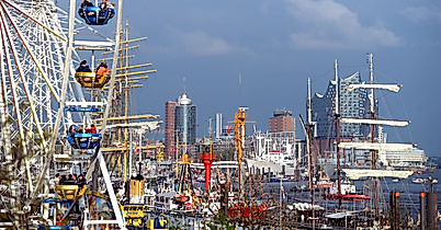 Bunte Hafenmeile Hafengeburtstag