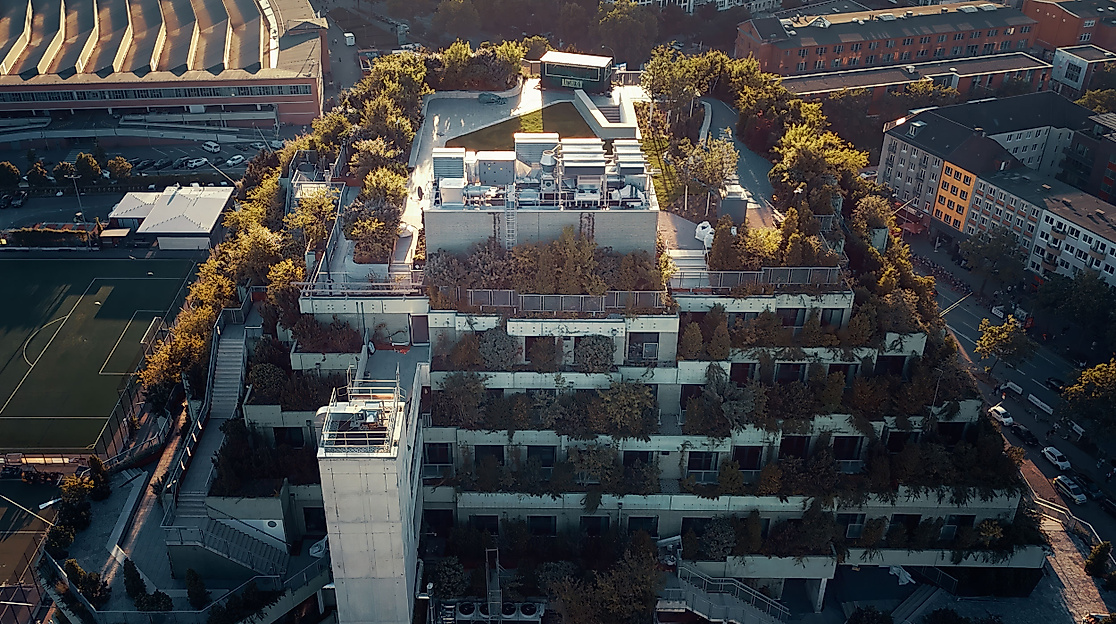 Grüner Bunker St. Pauli