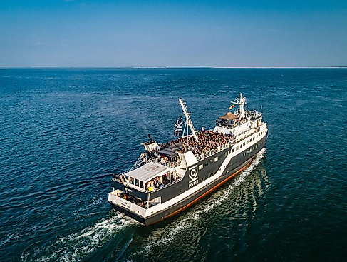 Rock the Boat auf der MS KOI
