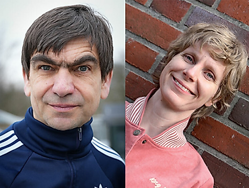 Portrait von Sarah und Alex