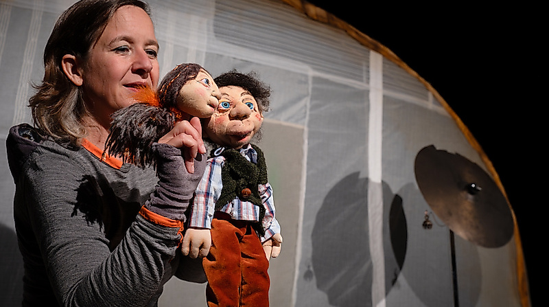 Die Riesin und ihr Topf