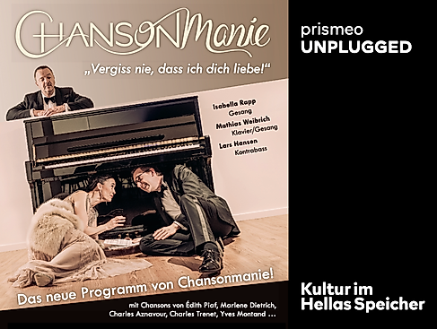 Ticket Cover Chansonmanie