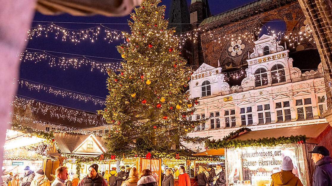 Lübecker Weihnachtsmarkt