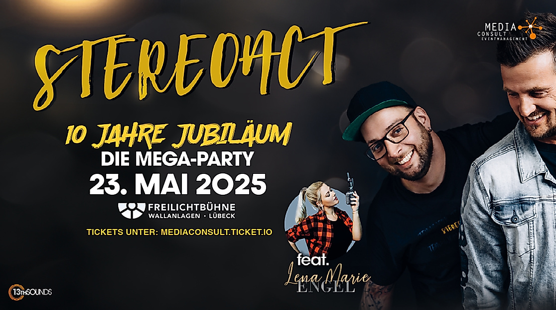 Stereoact in Concert