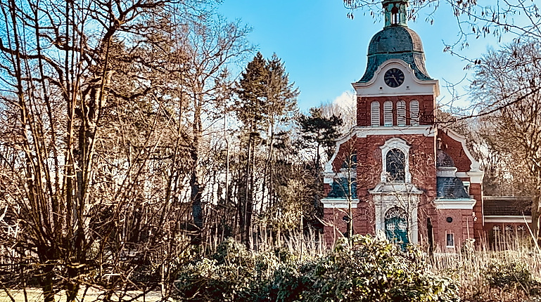 Gottesdienst zum Erntedank im Luthergarten