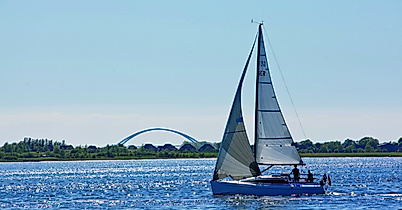 Insel Fehmarn an der Ostsee