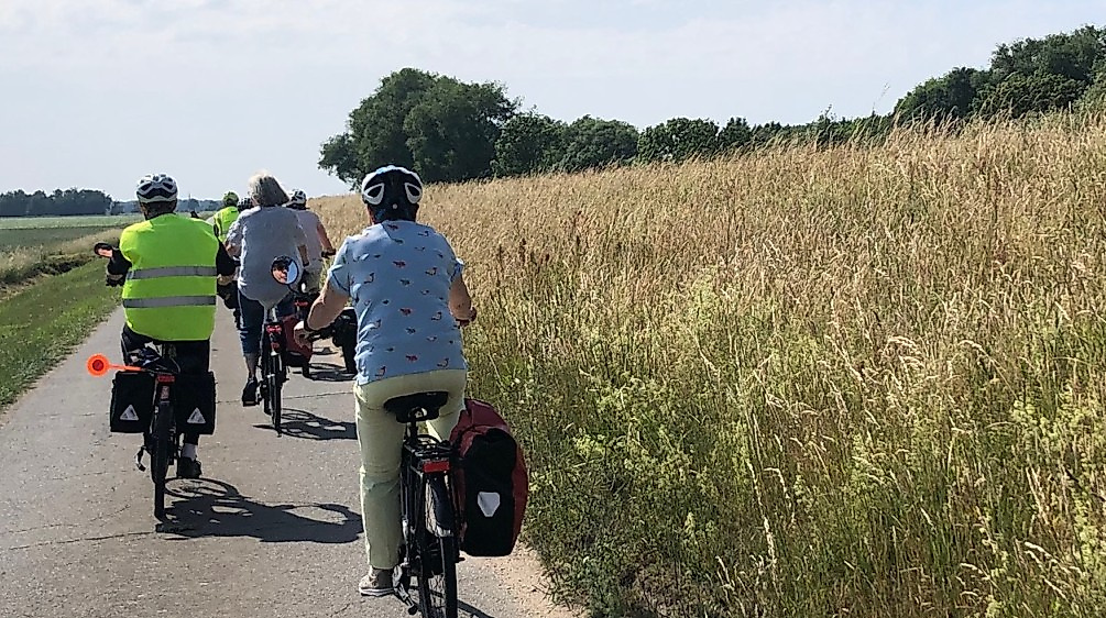 Museum mit dem Rad: Junkernfeld und Stöckter Hafen