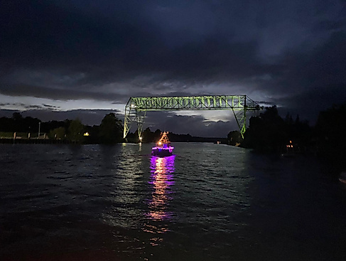 Bootslampionfest mit Grillabend auf dem Clubgelände des WSC Osten e.V.