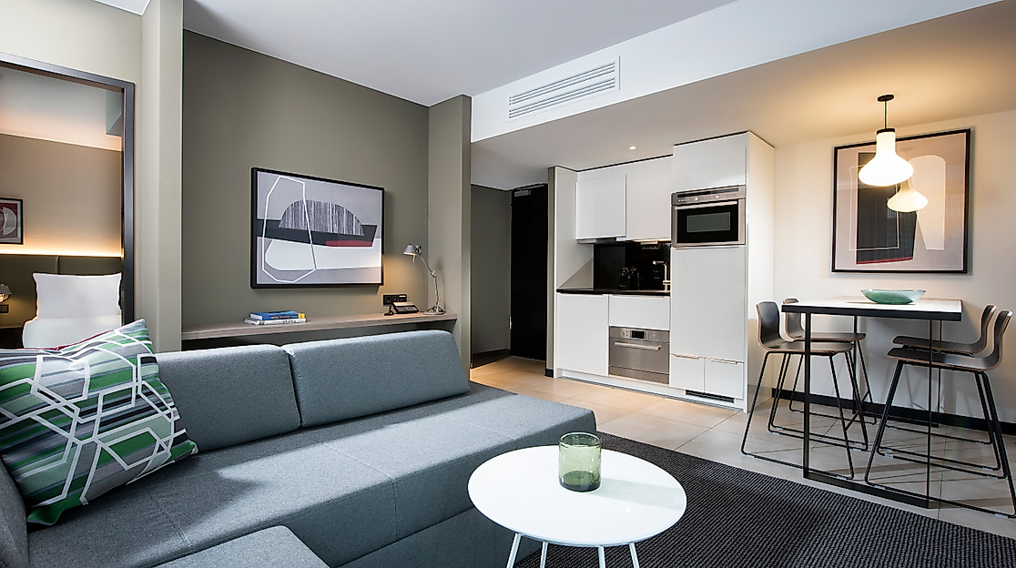 Adina Apartment Hotel Hamburg Speicherstadt