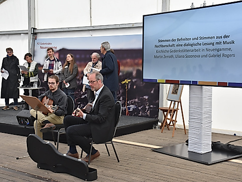 Zelt vielfältiger Erinnerung, 2025