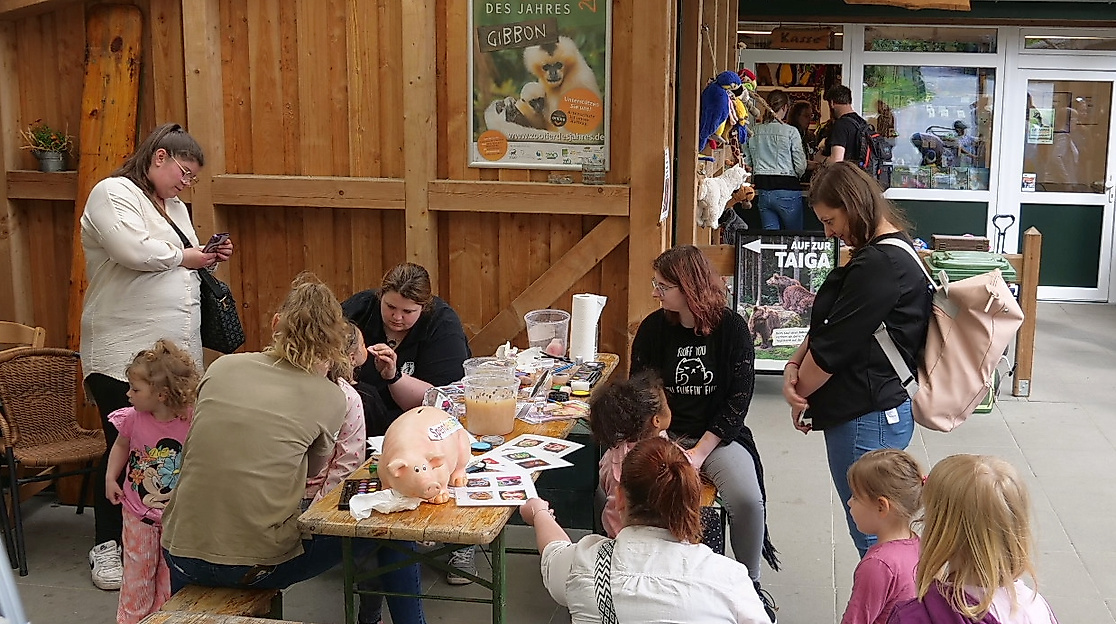 Kindertag im Wingster Waldzoo