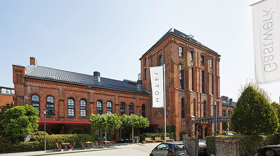 Gastwerk Hotel Hamburg: Außenansicht