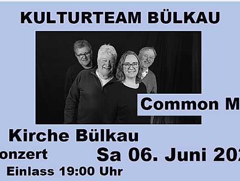 Konzert Common Mind