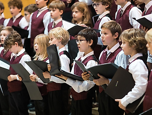 "Ubi caritas et amor" - Knabenchor der Jenaer Philharmonie unter der Leitung von Berit Walther