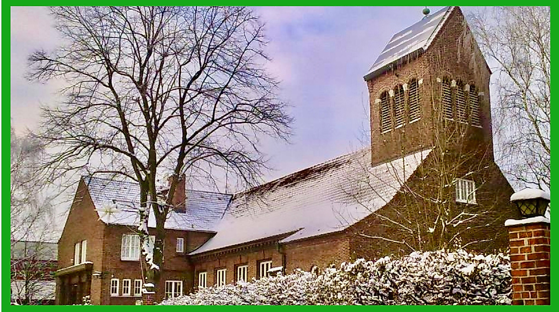 Pauluskirche im Winter