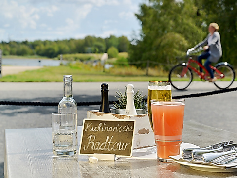 Kulinarische Radtour