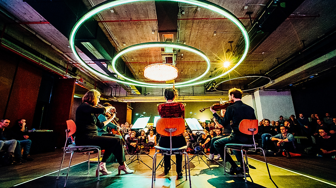 resonanzraum St. Pauli - Urban String