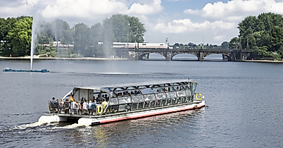 Alster Boat Trips