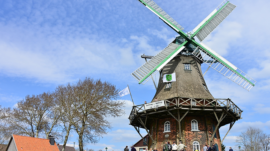 Backtag und Tag der offenen Tür der Midlumer Mühle