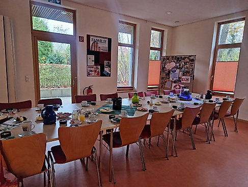 Stadtteilfrühstück