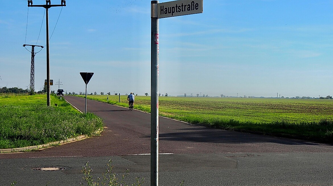 Öffentliche Führung: Hauptstraße Deutschland