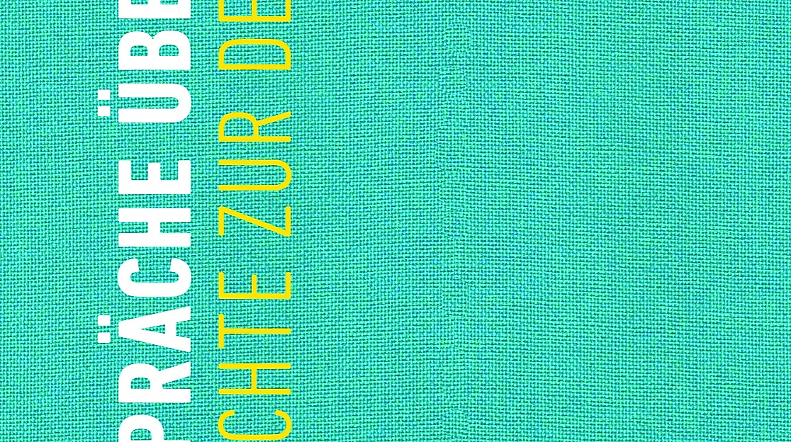 Gedichte zur Demokratie, Lesung und Gespräch mit Thomas Weiß, Herausgeber