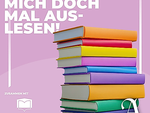 „Jetzt lass mich doch mal auslesen“ (Live-Podcast)