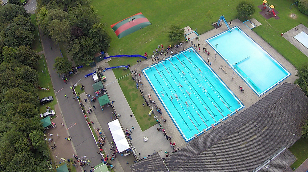 Freiband Wesselburen Triathlon 2014